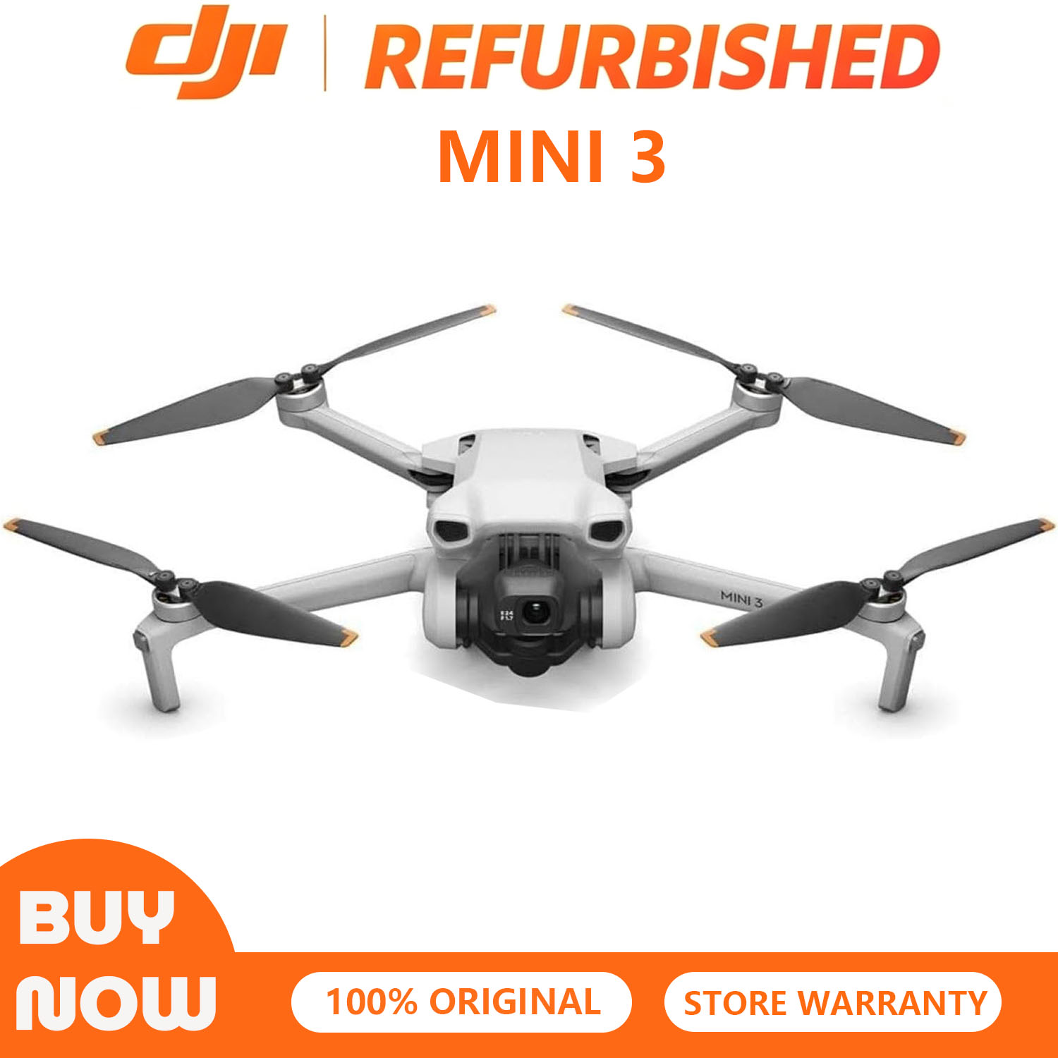 Drone Ndvi - Dron DJI Mini 3 Reacondicionado, Gimbal