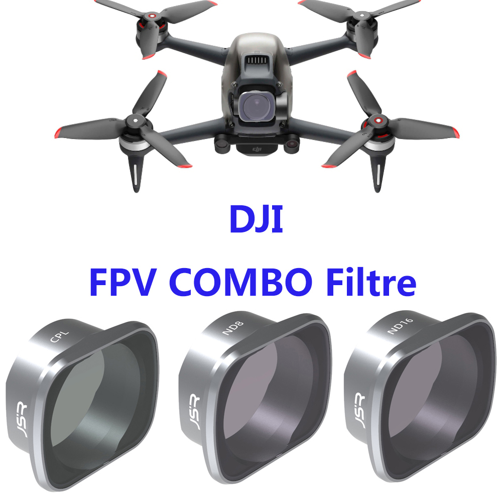 Drone Ndvi - Kit de filtro Polar de densidad