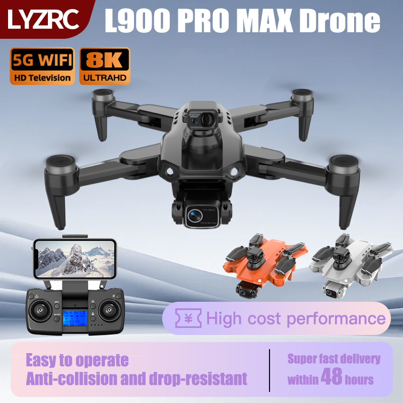 Drone Surveying - LYZRC L900 PRO MAX, dron con