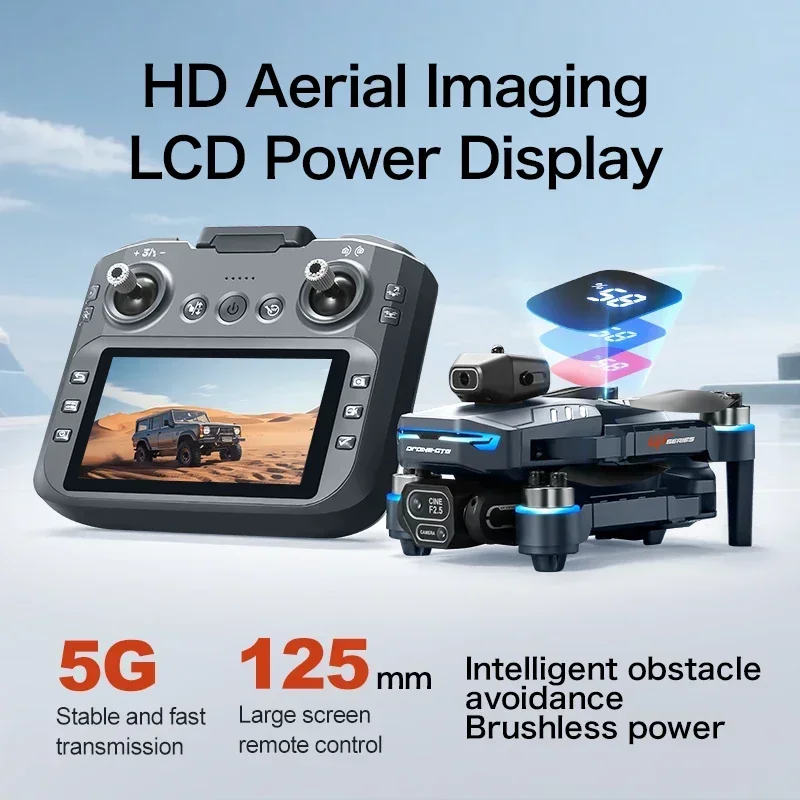 Drone 4K HD GT8 cámara para ev - Drone Thermal Imaging reseña y precio