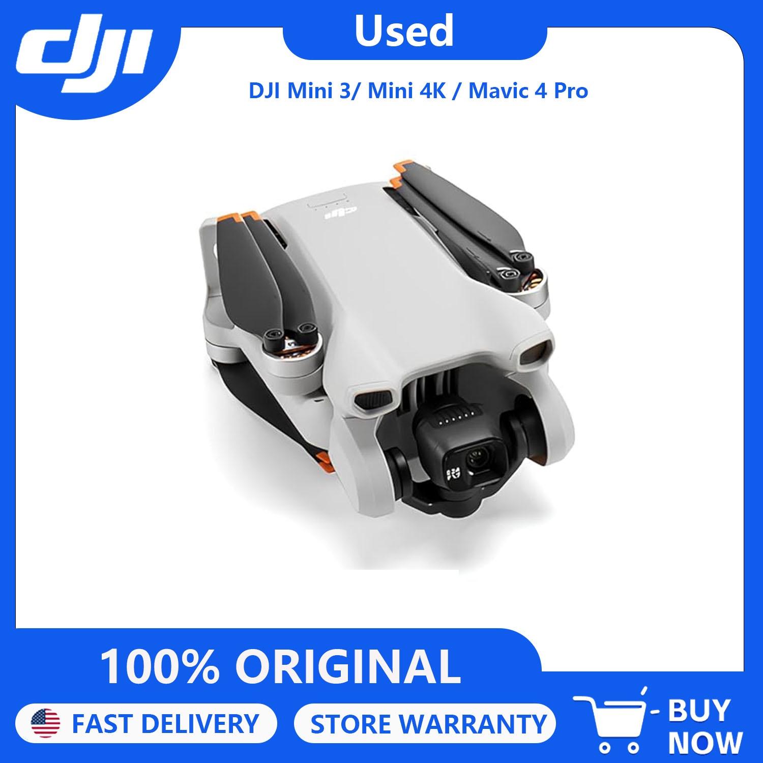 Dron DJI Mini 3 / Mini 4K / Ma - Drone Ndvi reseña y precio