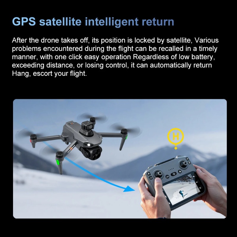 Dron Profesional Lenovo V916MA - Drone Surveying reseña y precio