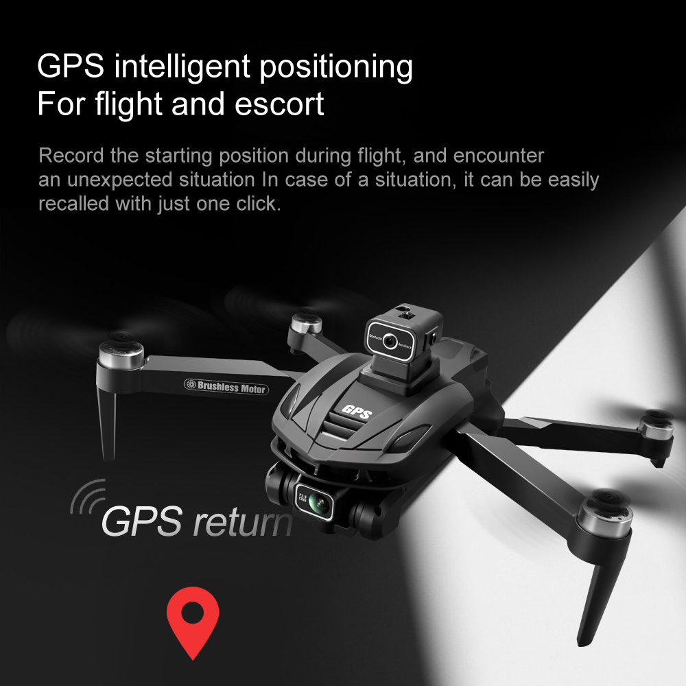 Dron GPS V168 Original, Cámara - Drone Surveying reseña y precio