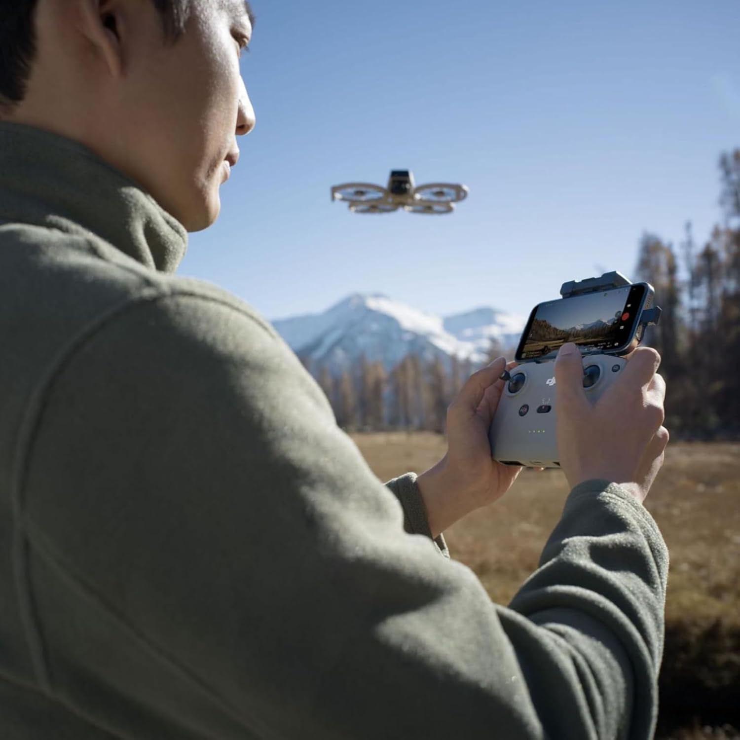 Caja Abierta-DJI Flip (RC-N3), - Drone Ndvi reseña y precio