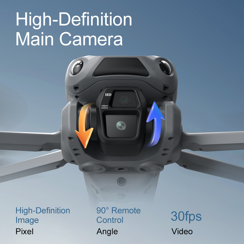 Nuevo Dron GPS LF682 MAX Profe - Drone Mapping reseña y precio