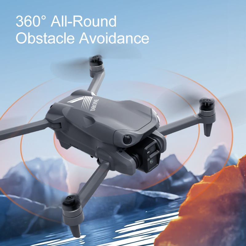 Nuevo Dron GPS LF682 MAX Profe - Drone Mapping reseña y precio