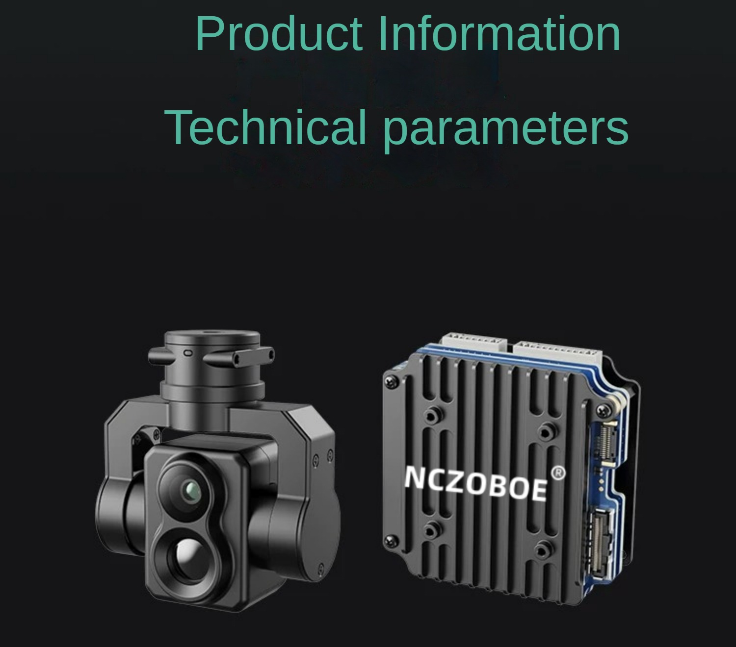Módulo de cámara FPV con IA NC - Drone Thermal Imaging reseña y precio