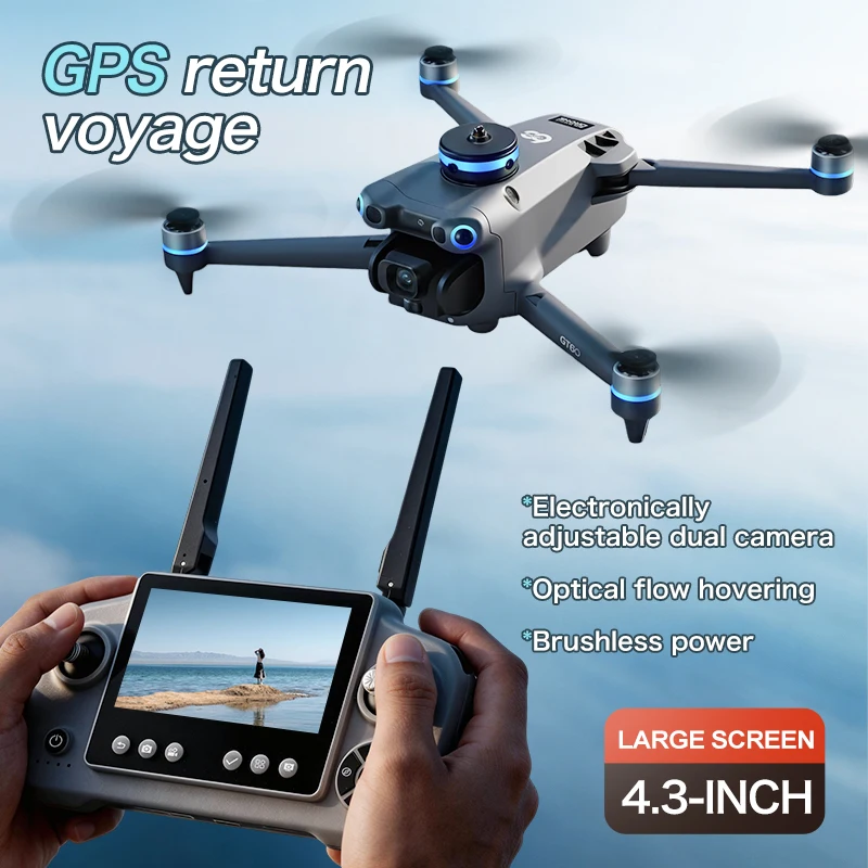 Dron con Cámara GT60 4K/6K/8K  - Drone Mapping reseña y precio