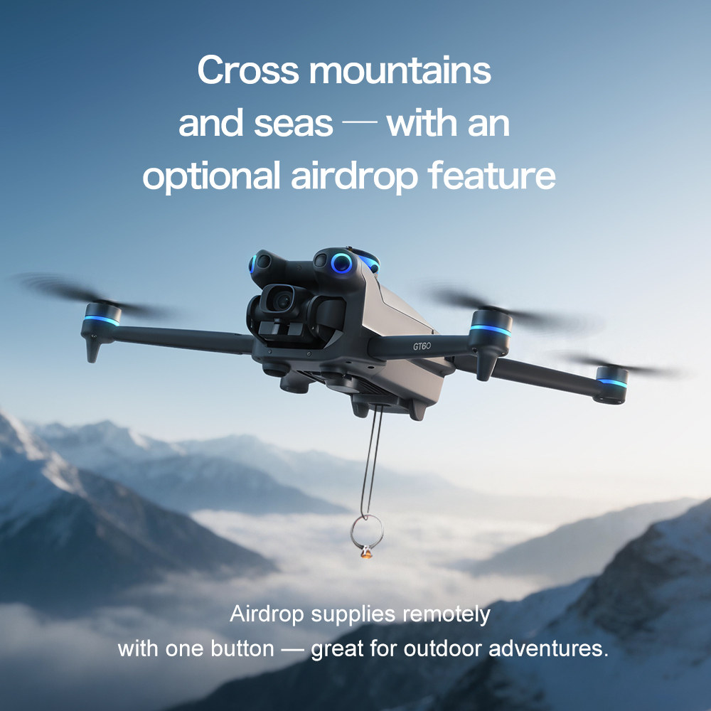 Dron Cuadricóptero RC Plegable - Drone Mapping reseña y precio