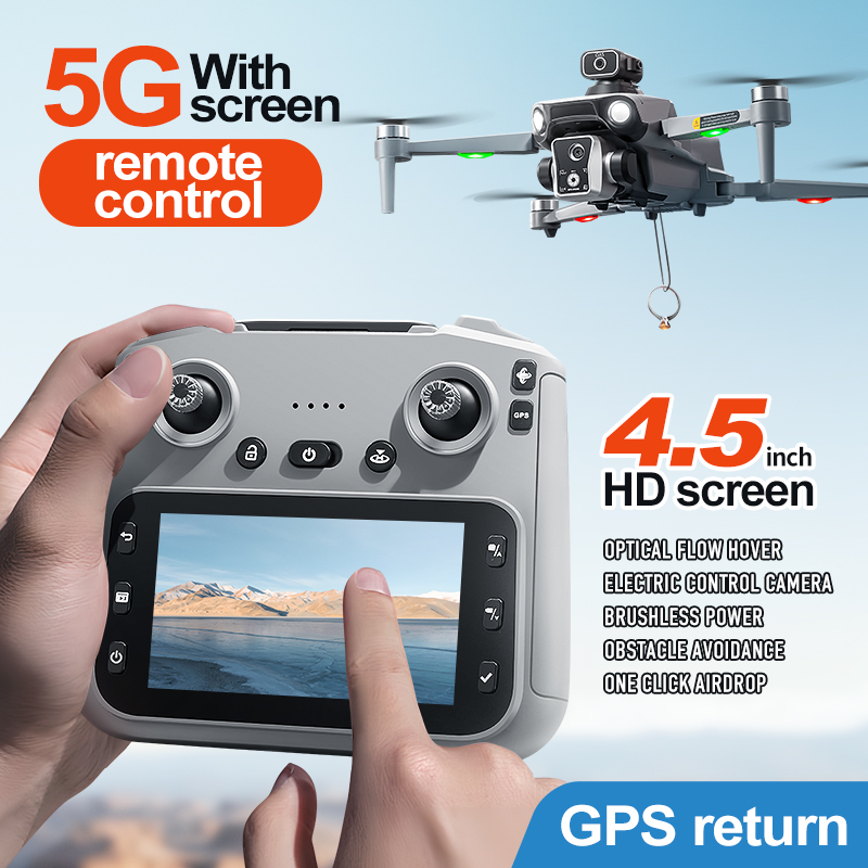NUEVO Dron K19 MAX con Fotogra - Drone Thermal Imaging reseña y precio