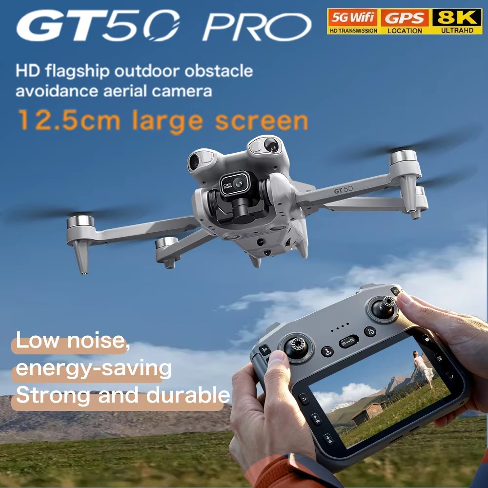 Dron GT50 Original FPV 4K Prof - Drone Surveying reseña y precio