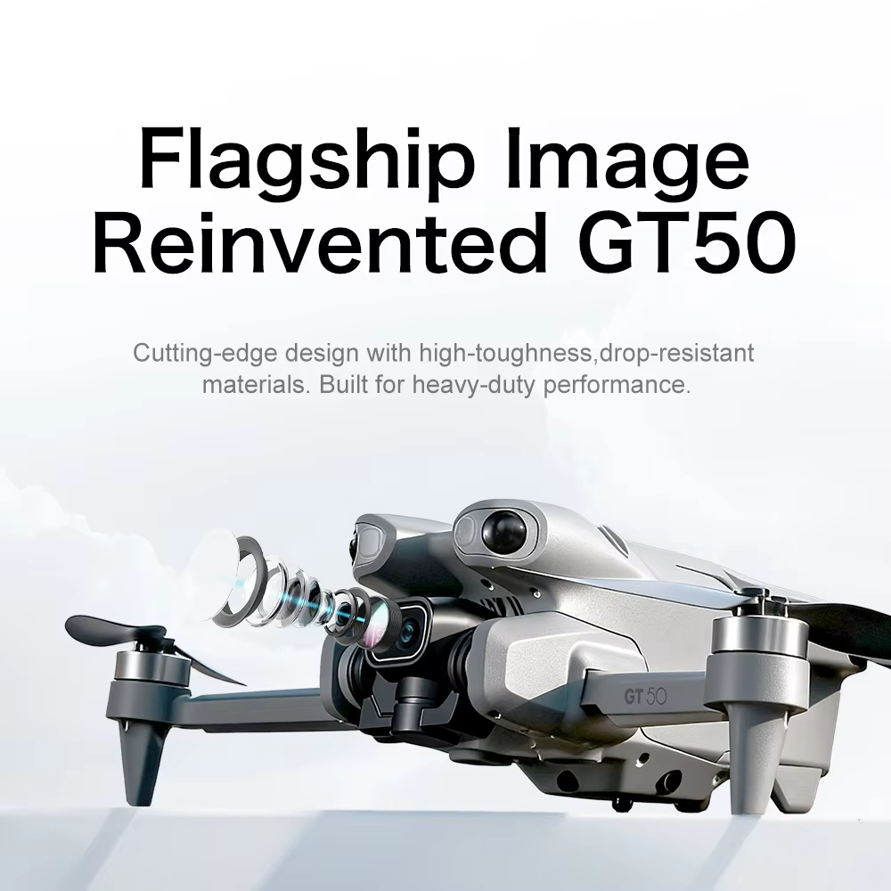 Dron GT50 Original FPV 4K Prof - Drone Surveying reseña y precio
