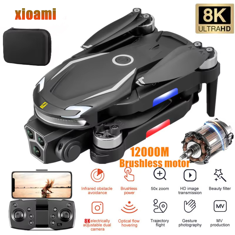 Nuevo V88 8K GPS profesional p - Drone Surveying reseña y precio