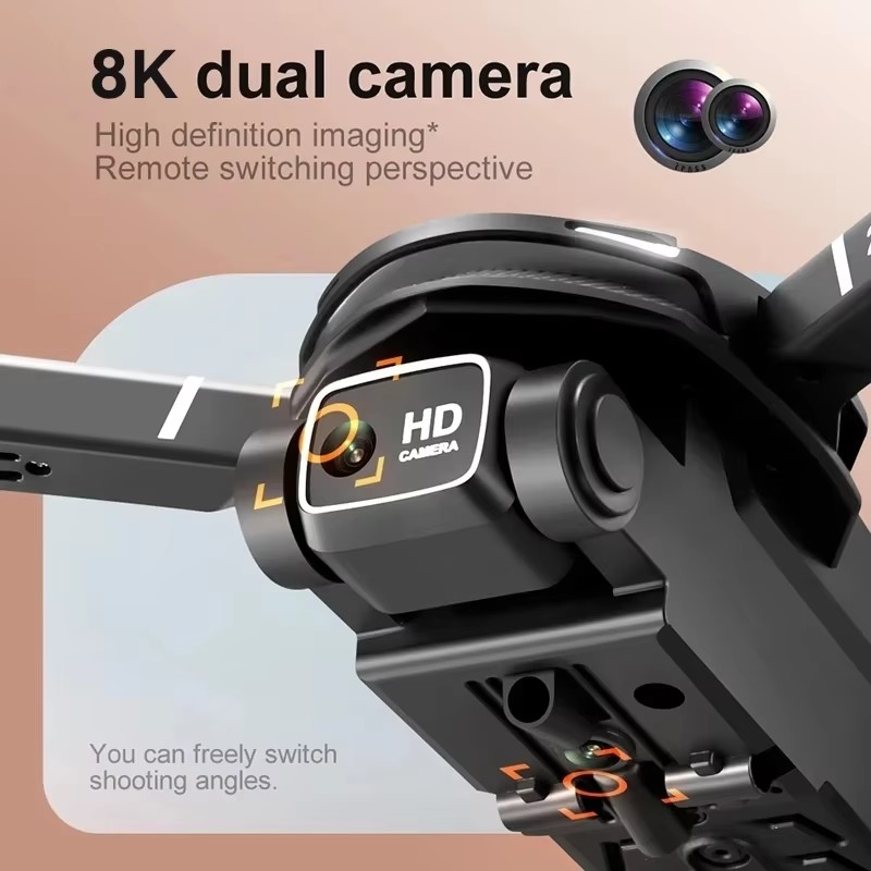 Nuevo V88 8K GPS profesional p - Drone Surveying reseña y precio