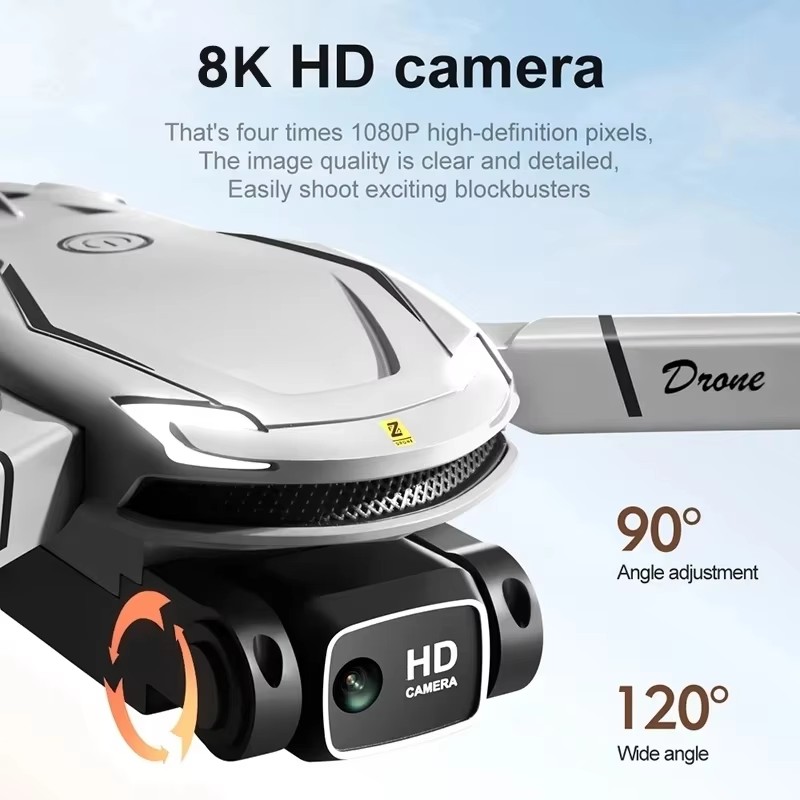 Nuevo V88 8K GPS profesional p - Drone Surveying reseña y precio