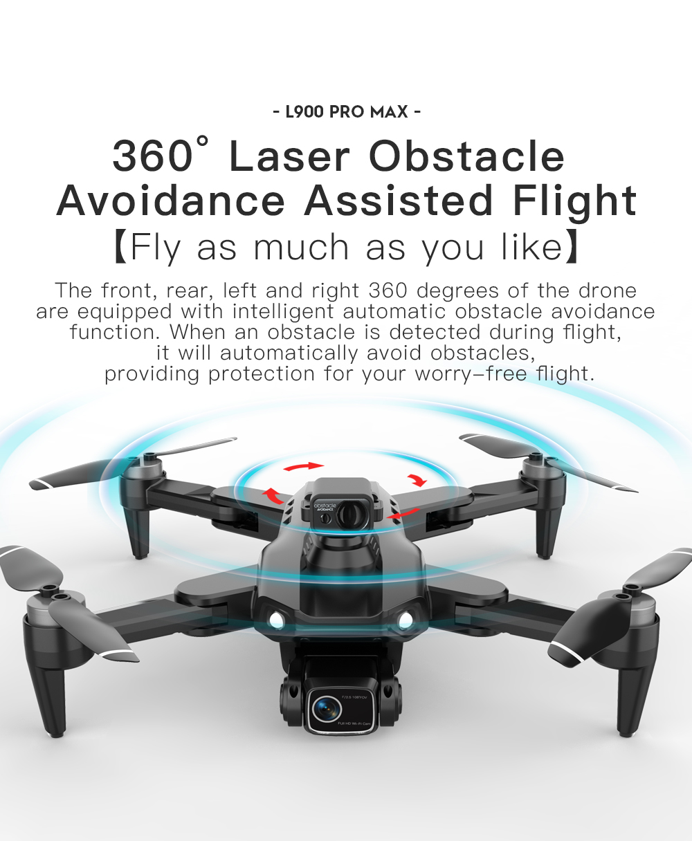 LYZRC L900 PRO MAX, dron con G - Drone Surveying reseña y precio