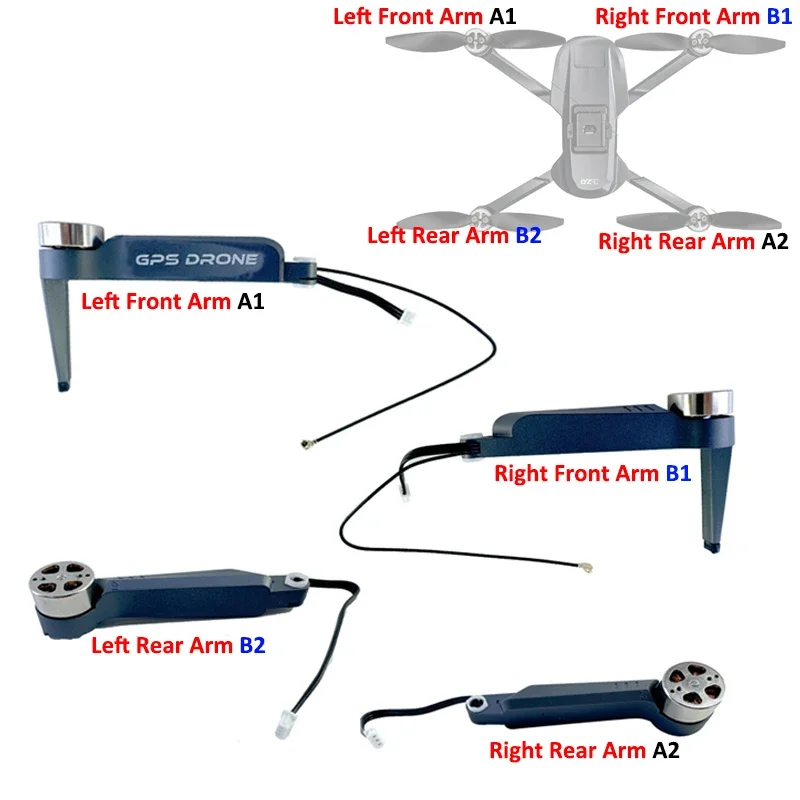 Repuestos para Dron LYZRC L200 - Drone Mapping reseña y precio