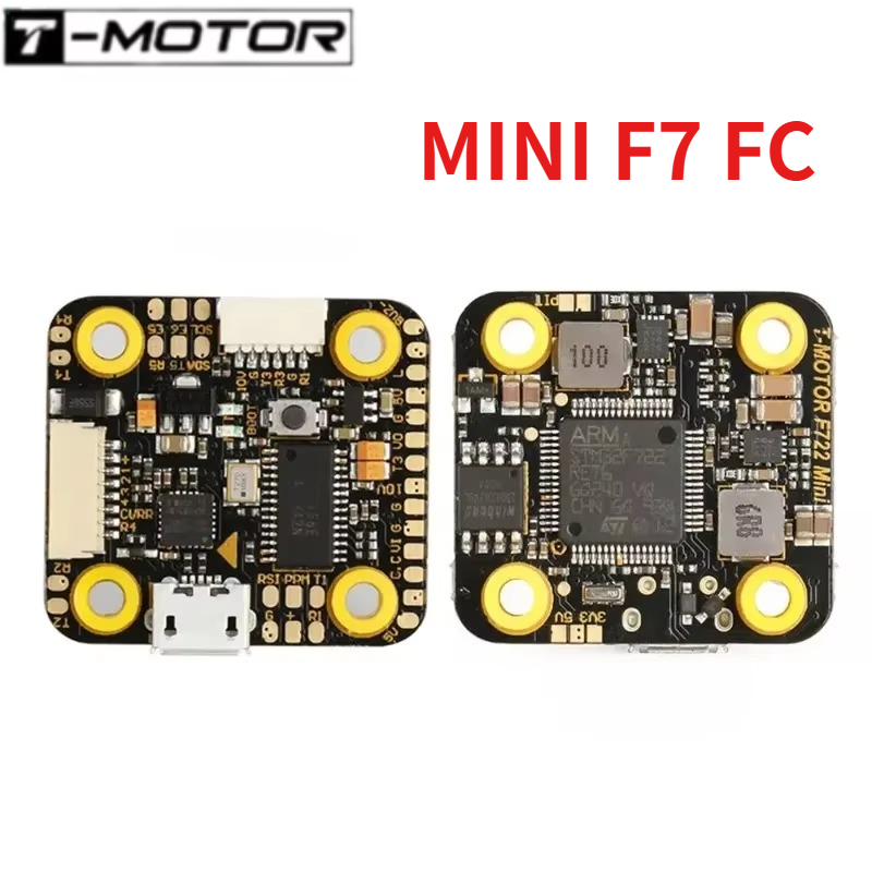 Combo T-Motor MINI F7 FC y ESC - Betaflight Fc F7 reseña y precio