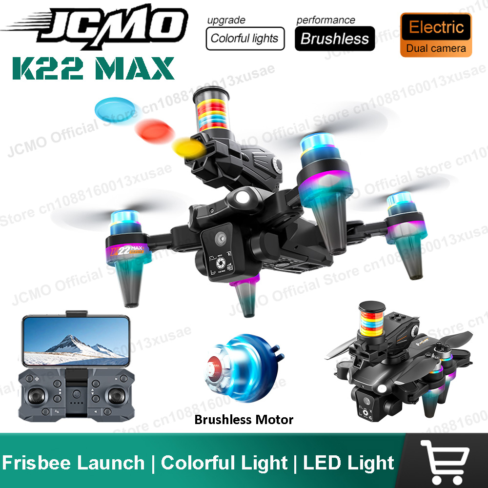 JCMO K22 MAX Dron Lanzador de  - Drone Mapping reseña y precio