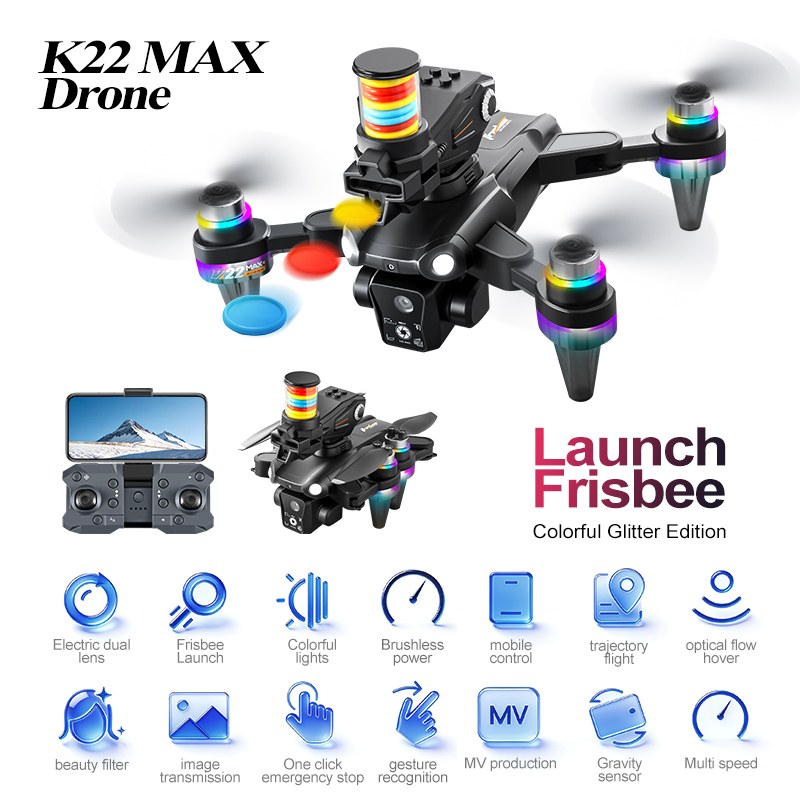 JCMO K22 MAX Dron Lanzador de  - Drone Mapping reseña y precio